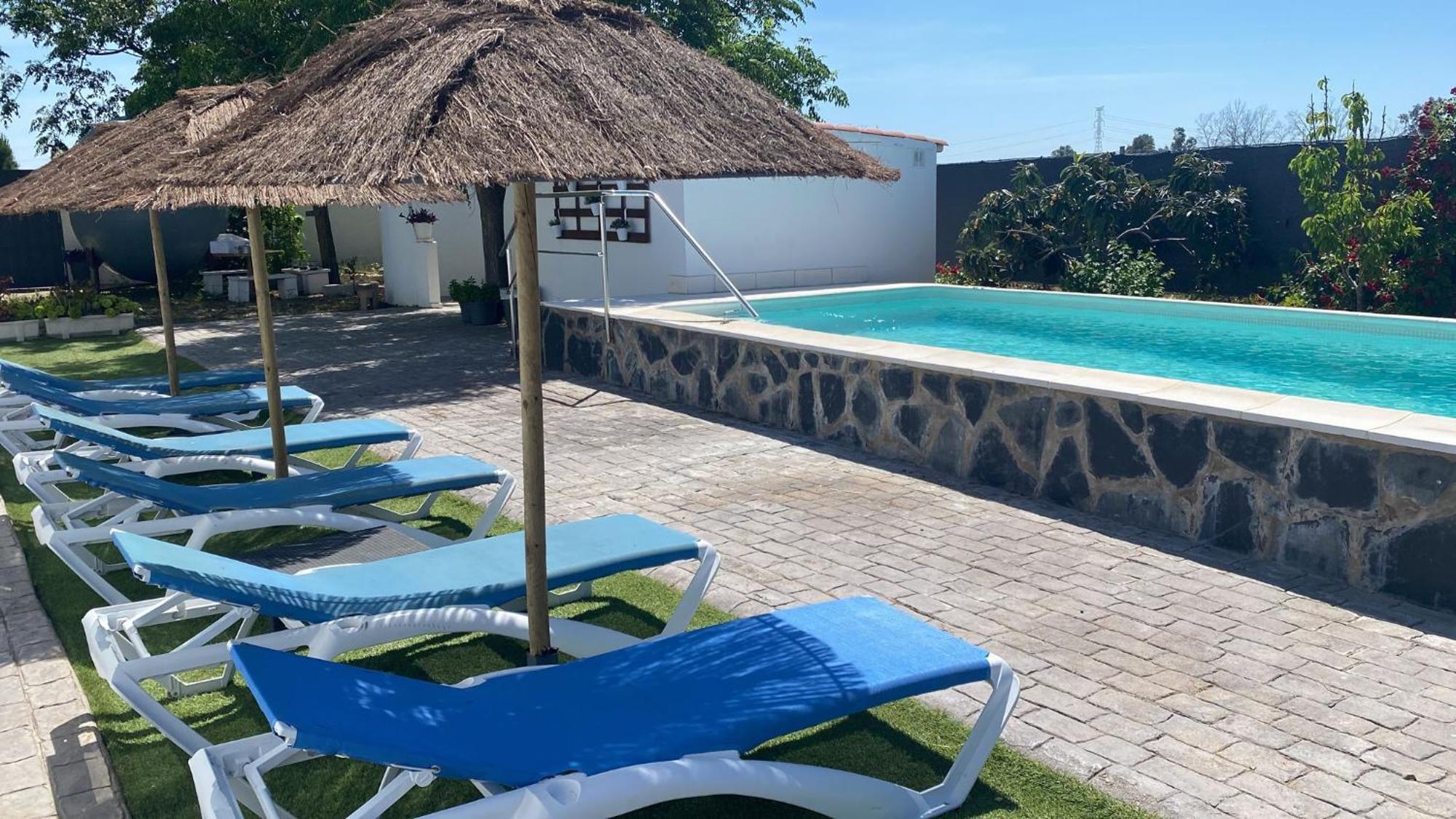 Casa Rural La Casa Del Agua Tr-Ba-00184 La Garrovilla エクステリア 写真